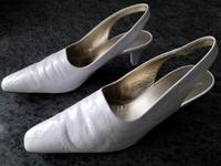 Brautschuhe, Marke Högl, Gr. 39 Saarland - Mettlach Vorschau