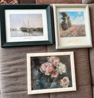 3 Bilder Blüten Landschaft Boote Claude Monet Nürnberg (Mittelfr) - Südoststadt Vorschau