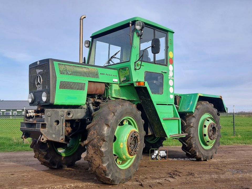 MB Trac 800 Mittelschalter in Goch