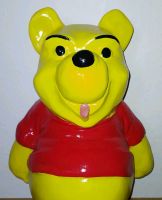 Winnie The Pooh Werbung Schaufenster Dekoration Lego? Winnie Puuh Saarland - Losheim am See Vorschau