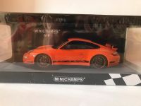 MINICHAMPS Porsche 911 997 GT3 RS 2007 orange 1:18 155062122 Rheinland-Pfalz - Ochtendung Vorschau