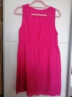Pink Minikleid in Größe M-L von Bonprix mit Spitze und Gummizug Sachsen - Seidnitz Vorschau