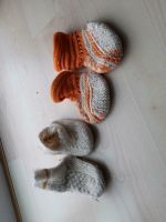 Selbstgestrickte Wollsocken für Babys Neustadt - Huckelriede Vorschau