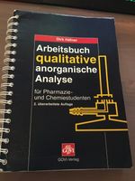 Arbeitsbuch qualitative anorganische Analyse - Häfner Bayern - Buch a. Wald Vorschau