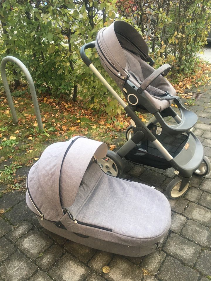 STOKKE Kinderwagen 3in1 in München