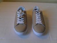 Schicke Leichte Damen Sneaker Gr. 38 Beige / Weiß Sachsen - Oderwitz Vorschau