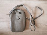 Neue Leder Handtasche Tasche Crossbag Schultertasche taupe braun Niedersachsen - Lamstedt Vorschau