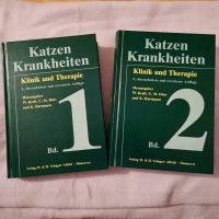 Katzen Krankheiten, Klinik und Therapie, Lehrbuch, Katze, NEU Nordrhein-Westfalen - Solingen Vorschau