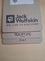 Jack Wolfskin 3-in-1 Funktionsjacke, mit Kapuze,. Rheinland-Pfalz - Rheinböllen Vorschau