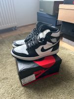 Nike Air Jordan 1 Black and White OG, Gr. 43 Mitte - Wedding Vorschau