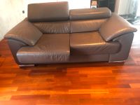 Ewald Schillig Brand Blues Leder  Sofa / Couch (Taupe) Bayern - Dasing Vorschau