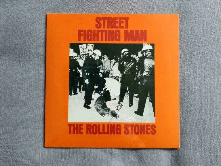 The Rolling Stones "Street Fighting Man" Single 1.000 Stück in Berlin