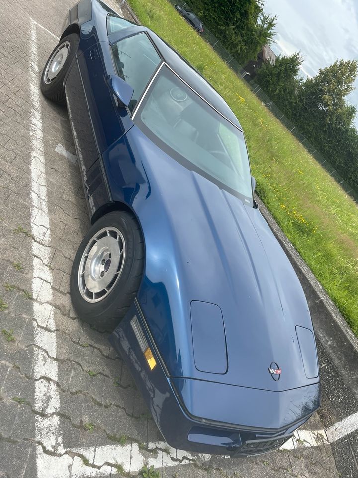 Corvette C4 in Welzheim