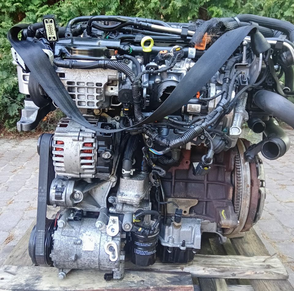 FORD MONDEO KUGA 2,0 tdci E6 T7CA T7CC T7MA T7DA MOTOR KOMPLETT in Leverkusen