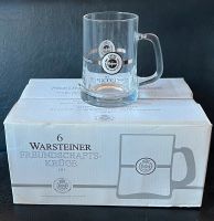 16 Warsteiner Freundschaftskrüge 1 L Glas Krüge Hoogerhuis  Smit Rheinland-Pfalz - Ludwigshafen Vorschau