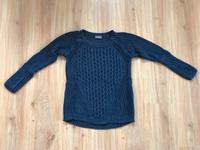 Strickpullover, Dunkelblau, Longpulli, Gr. 36 Rheinland-Pfalz - Grünstadt Vorschau