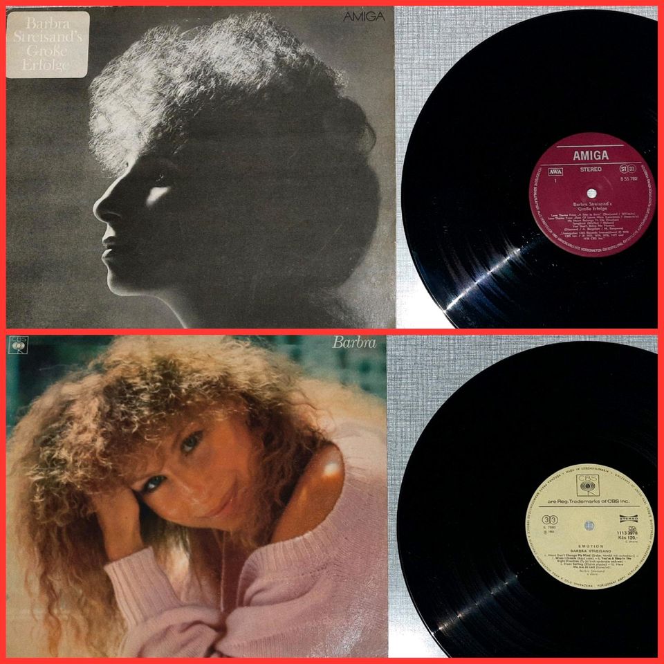 Barbara Streisand LP-1981, Amiga Vinylschallplatte in Leipzig