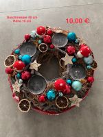 schöne Advents-/Weihnachtsdeko #Adventskranz #Baumschmuck Nordrhein-Westfalen - Pulheim Vorschau