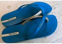 Ipanema Zehentrenner Flip Flops petrol,gold, blau Größe 37 Berlin - Steglitz Vorschau