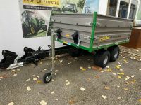 FORESTEEL FT-1600 KIPPANHÄNGER OFFROAD ATV UTV Traktor Hydraulik Bayern - Dorfen Vorschau