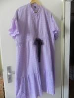 Kleid Spitzen Baumwolle Flieder Boho Gr. 48/50 XXXL UVP 109€ München - Ramersdorf-Perlach Vorschau