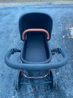 Kinderwagen in Roségold / schwarz Thüringen - Bad Salzungen Vorschau