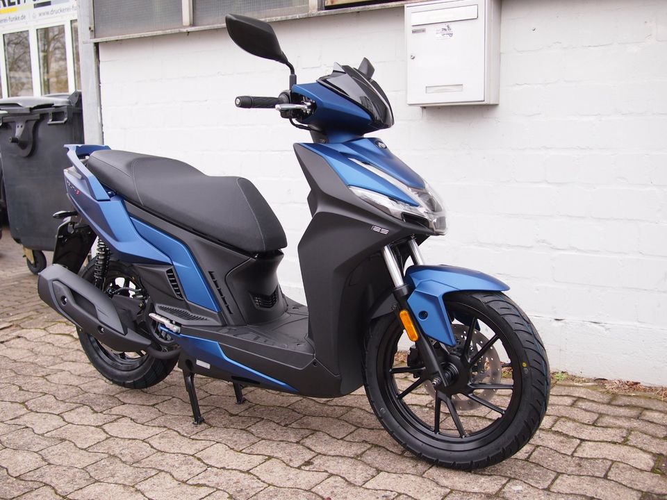 NEUHEIT: Kymco Agility S 125i CBS in Hannover