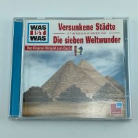 CD, Was ist Was, versunkene Städte, Weltwunder, Hörspiel, Tonie Nordrhein-Westfalen - Rüthen Vorschau