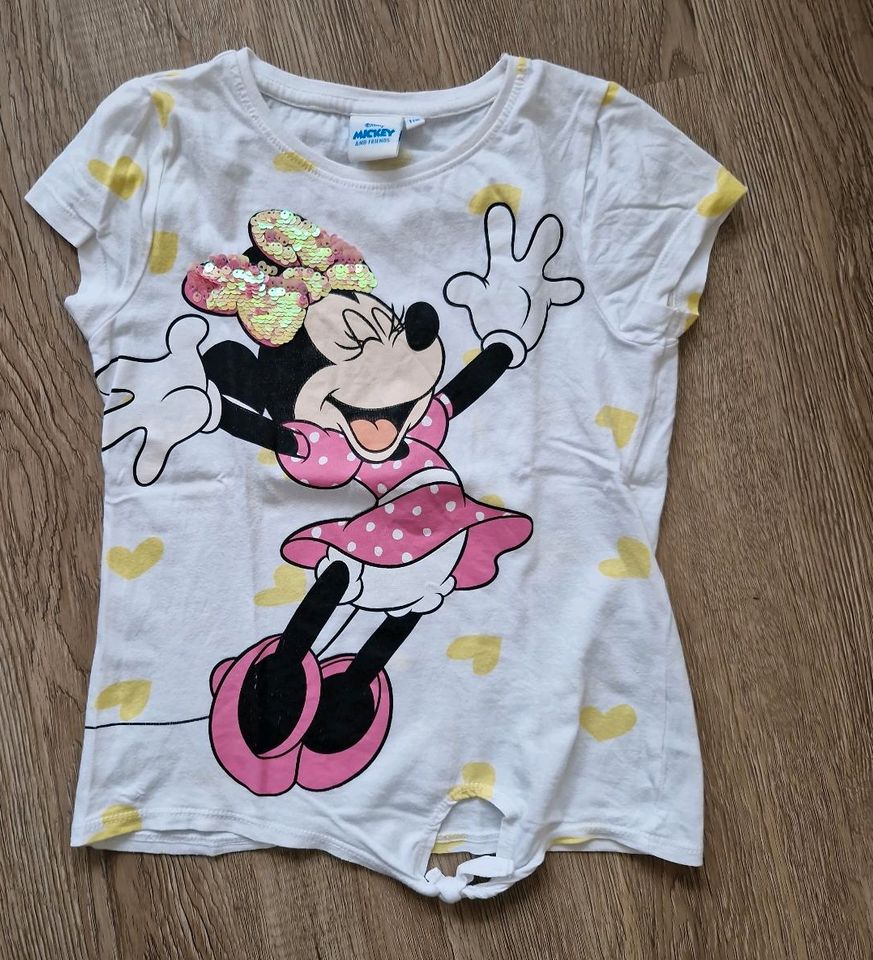 T-shirt mickey mouse Gr. 116 in Mutlangen