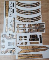 Bike Decal Set, Dekorsatz Cube Fritzz Dresden - Blasewitz Vorschau