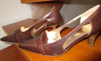 HÖGL Schuhe Damen Pumps spitz Leder braun Größe 38 (5) NEU Baden-Württemberg - Kandern Vorschau