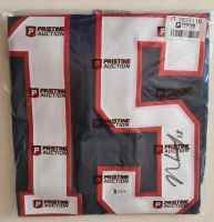 NE Patriots Custom-Jersey, signed by N'Keal Harry, COA Niedersachsen - Geeste Vorschau