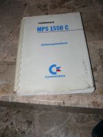 Bedienungsanleitung Commodore MPS 1550 Color Matrix Drucker Saarland - Heusweiler Vorschau