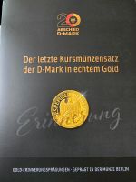 D-Mark in Gold Nordrhein-Westfalen - Hilchenbach Vorschau