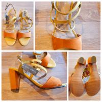 ☆NEU Schuhe/Sandalette Marco Tozzi, Gr. 39, gelb-orange☆ Bayern - Freising Vorschau