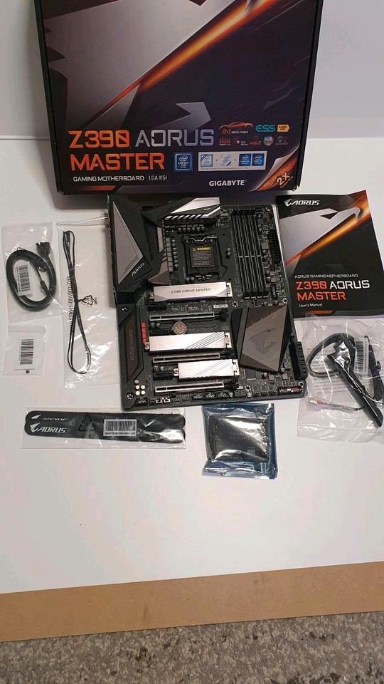 Gigabyte Z390 Aorus Master Intel Z390 So.1151 DDR4 in Herford