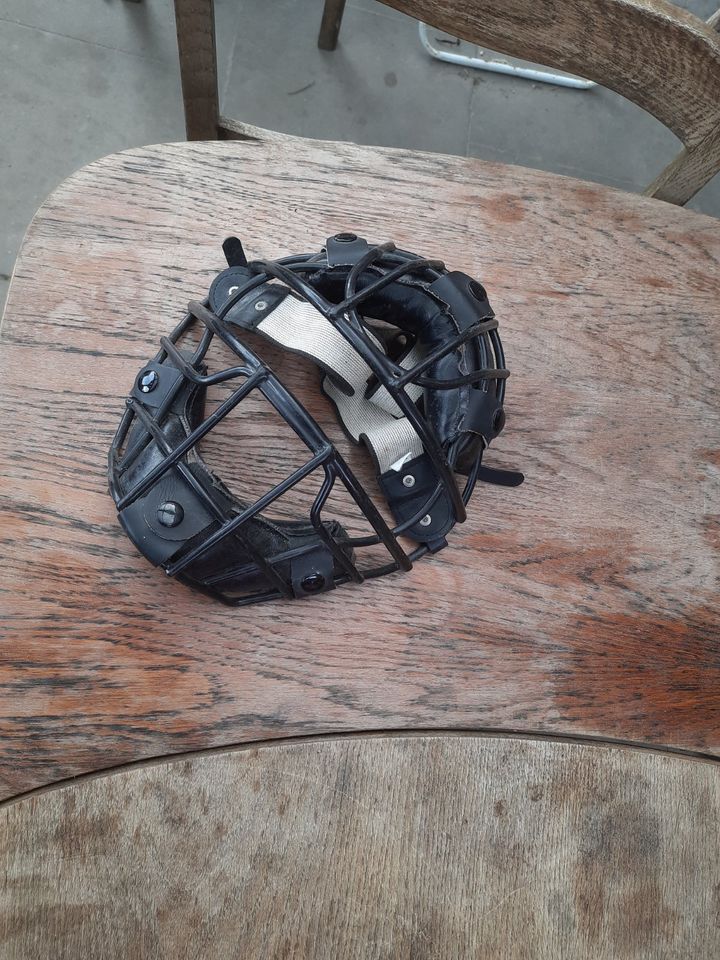 Baseball Catcher Mask für Kinder in Nahrendorf