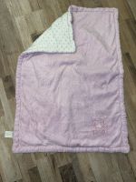 Kuschelige Krabbeldecke von Playshoes 70x100cm rosa mit Bär Saarland - St. Ingbert Vorschau