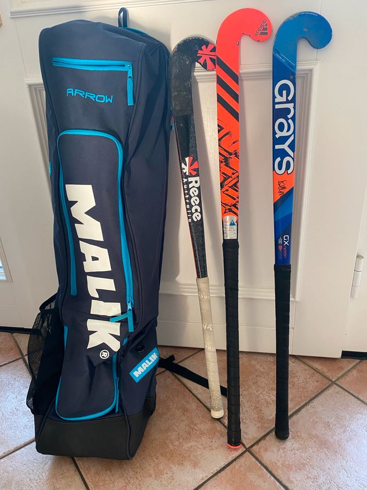 Malik Stick Bag Feldhockey in Ahrensburg