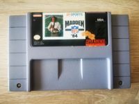 Super Nintendo Spiel NFL Madden 94 Bayern - Zirndorf Vorschau