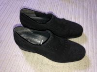 Leichtfüßig Semler Slipper Gr. 7 40 Leder Schuhe Halbschuh Baden-Württemberg - Winterbach Vorschau