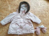 Winterparka Topomini Gr 74 mit Handschuhen Bayern - Gochsheim Vorschau