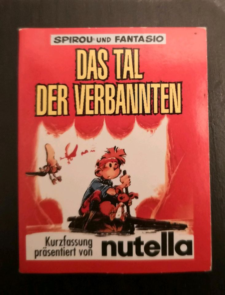 Nutella Mini Comics Lucky Luke, Feuerstein, Spirou und Fantasio in Hofheim am Taunus