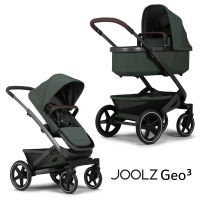 Joolz Geo 3 Mono - 2in1 Kinderwagen-Set - Forest Green - inkl. Babywanne + Sportsitz + XXL-Zubehörpaket - NEU Hessen - Fulda Vorschau