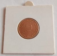 Niederlande 2006, 5 Cent in Münzrähmchen Brandenburg - Brieselang Vorschau