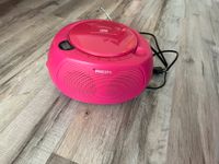 Philips CD Player mit Radio in der Farbe Pink Hessen - Kriftel Vorschau