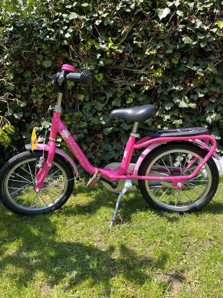 Puky Fahrrad 16 Zoll in lovely pink in Eisenach
