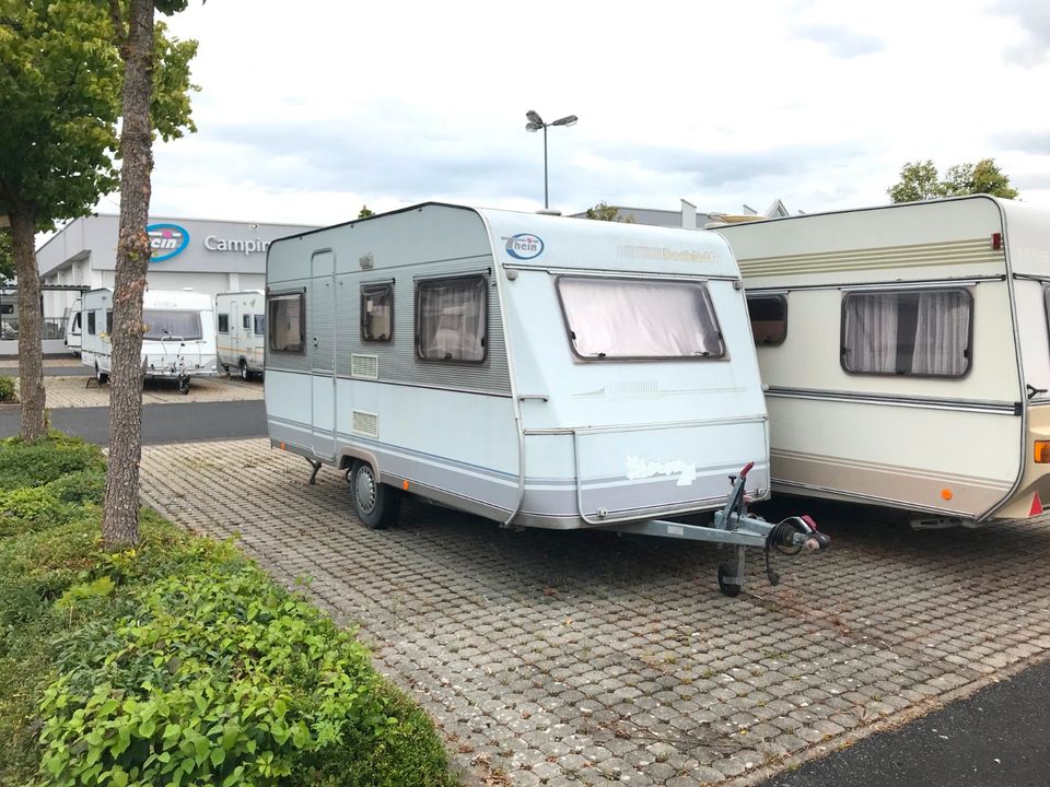 DETHLEFFS Camper 480 T Sitzgruppe Doppelbett Duschkit TÜV 140 in Schweinfurt