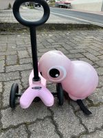 Microlino Kinderroller Rosa mit Luftsitz Roller Micro Bayern - Fuchsstadt Vorschau