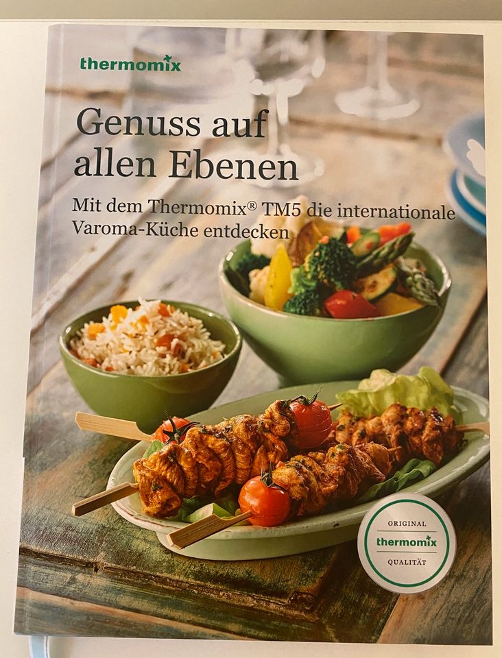 Thermomix Kochbuch - internationale Varoma-Küche (TM5) in München